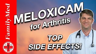 MELOXICAM  Common Side Effects and Who Should Avoid it [upl. by Leinahtan]