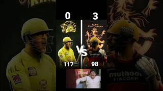 RCB vs CSK❤viralvideo shortvideo comedy subscribe [upl. by Cini847]