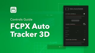 FCPX Auto Tracker 3D  Tutorial [upl. by Steinman]