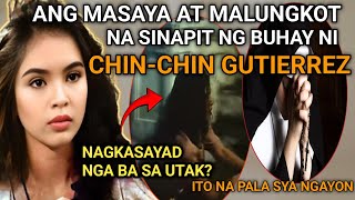 Ang pamamayagpag at biglaang pag talikod sa kasikatan CHINCHIN GUTIERREZ UNTOLD STORY [upl. by Noirb]