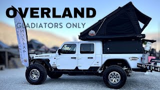 JT Only  22 Overland Inspired Jeep Gladiators [upl. by Gnilrad]