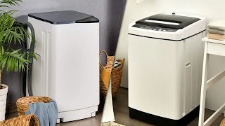 Top 5 Best Compact Portable Washing Machines A Guide to Portability and Power 2023 Reviews [upl. by Conrad]