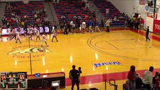 Tougaloo College vs Philander Smith College Womens Varsity Basketball [upl. by Owena466]