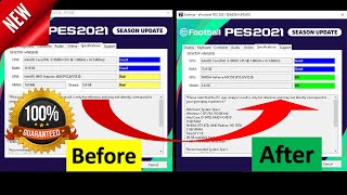 PES  How to Fix GPU and VRAM Problem for Low End PC  Fix GPU amp VRAM 100 Working [upl. by Naerol]