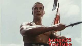 Jean Claude Van Damme splits in Black Eagle [upl. by Herculie951]