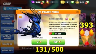 131500 Huolmuz Ancient PieceDragon Mania legends  Opened 191 Ancient Chest  DML [upl. by Kori]