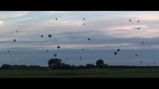 128 luchtballonnen bij jourempg [upl. by Arhsub]