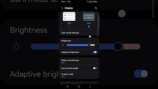 Screen Dark से Light मोड कैसे करें सैमसंग galaxy A34 में [upl. by Anej]