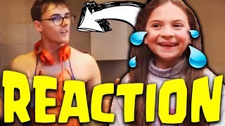 ST3PNY REACTION BAMBINI REAGISCONO PER LA PRIMA VOLTA AGLI YOUTUBER [upl. by Lohman]