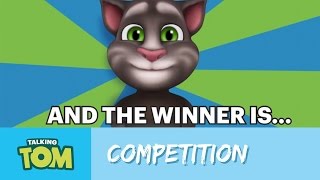 Talking Tom Cat Caption Competition Winners Video [upl. by Occer]