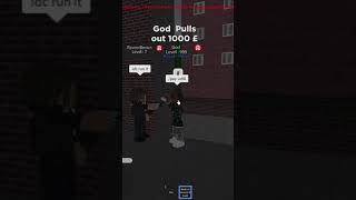 I GOT ROBBED ON SOUTH LONDON 3 fyp robbery roblox [upl. by Eahsed]