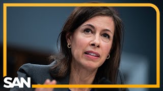 FCC chair responds to Trump’s call for CBS to lose license over Harris interview [upl. by Tankoos]