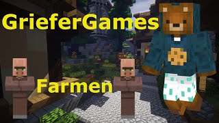 Die 5 besten Villager Farmen auf GrieferGames 2022 [upl. by Rossen]