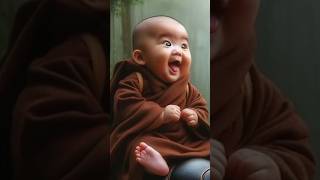 little baby monk so cuteviralvideo shortsytshorts youtubeshortsforyou subscribeujjol islam [upl. by Nidak379]