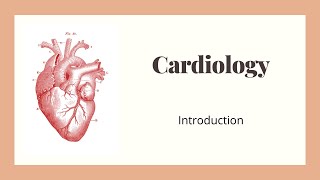 Cardiology Cardiology  Introduction [upl. by Akir]