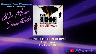 Devils Creek Breakdown  Alan Brawer quotThe Burningquot 1981 [upl. by Anahc]