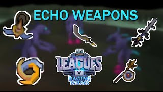 Fremennik OP now All Echo gear breakdown Leagues V [upl. by Hourihan]