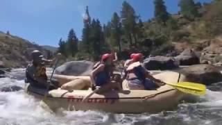 Truckee River Rafting Video 2016 [upl. by Narcissus]