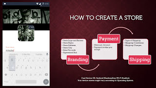 Shop101 App  Website Tutorial  Learn to Create Your Own Website [upl. by Antipus]