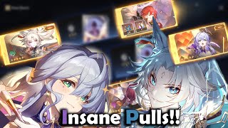 INSANE FEIXIAO AND ROBIN PULLS   Honkai Star Rail [upl. by Joe]