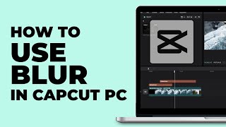 How To Blur on CapCut PC All Features 2024  Windows amp MacBook  Latest update [upl. by Sachiko742]