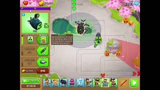 Bloons TD 6 btd6 Advanced Challenge 2024 10 27 [upl. by Ulick]