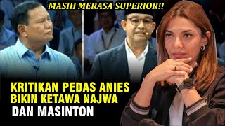 DEBAT ANIES VS PRABOWO NAJWA SHIHAB DAN MASINTON KETAWA [upl. by Leagiba412]