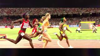 De Week van Dafne Schippers WK Atletiek 2015 [upl. by Idnak]