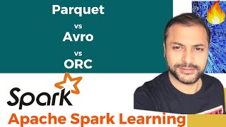 Parquet vs Avro vs ORC  HDFS  File Formats  Interview Question [upl. by Eiboh]