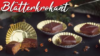 Blätterkrokant selber machen  vom Konditormeister erklärt  Rezept Blätterkrokant Hessenpraline [upl. by Asil103]