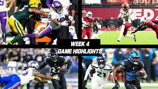 Every Week 4 Game Highlight [upl. by Loydie]