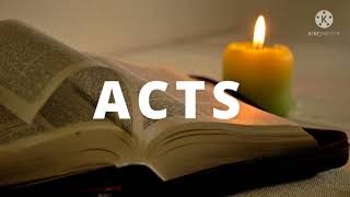 The Book of Acts  NIV Full Audio Bible [upl. by Moffit]