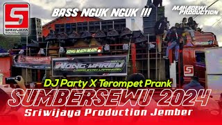 DJ Battle Sumbersewu 2024 • DJ Sriwijaya Audio Jember Prank Terompet [upl. by Ysnat273]