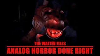 ANALOG HORROR DONE RIGHT  The Walten Files [upl. by Attelrac]