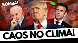 💣TRUMP TIRA EUA DO ACORDO DE PARIS PÕE EM XEQUE COP29 E AGENDA CLIMÁTICA MUNDIAL FLOPA [upl. by Anitel]