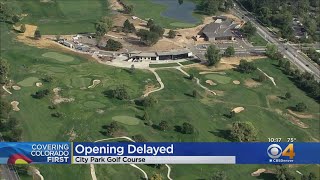 City Park Golf Course Opening Delayed [upl. by Sirac]