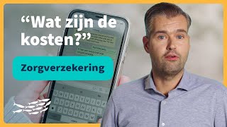 Besparen op je zorgverzekering Christiaan geeft tips [upl. by Penni]