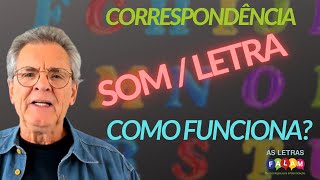 desvendando correspondência letra som [upl. by Leora]