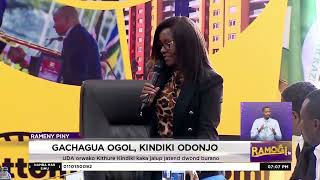 Prof Kindiki okawo tend UDA osingo dinno rot mane Gachagua oweyo [upl. by Rimat]