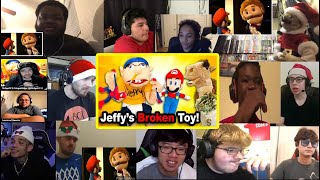 SML Movie Jeffys Broken Toy Reaction Mashup [upl. by Norek]