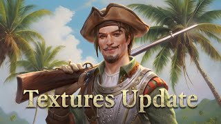 Caribbean Legend  Textures Update [upl. by Gemperle]