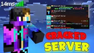 Top 5 BEST CRACKED PvP Servers for 19  120  JavaPojav [upl. by Nnylidnarb9]