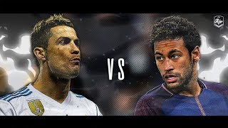 Neymar Jr vs Cristiano Ronaldo 2018  Real Madrid vs PSG 31  HD [upl. by Snowman567]