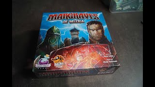 ReviewUnboxing  Margraves de Valeria [upl. by Esma]