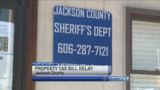 Jackson County sheriff wont sign for tax bills [upl. by Anneh]