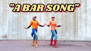 quotA BAR SONGquot  Line Dance  Choreo Ben Murphy DE  theresialined1 [upl. by Colston]