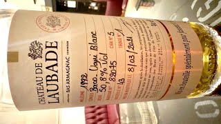 Armagnac Chateau de Laubade 19922021 [upl. by Jaymie]