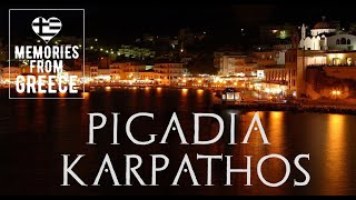 PIGADIA KARPATHOS  GREECE 2024 [upl. by Barry]