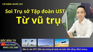 UST  SOI TRỤ SỞ CHÍNH TỪ NGOÀI VŨ  Nam Pham [upl. by Sirrah]