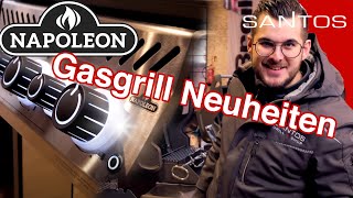 Großer Napoleon Grillvergleich  Neuheiten 2019 vom Rogue und P500 Gasgrill  TEST und Kaufberatung [upl. by Aienahs]